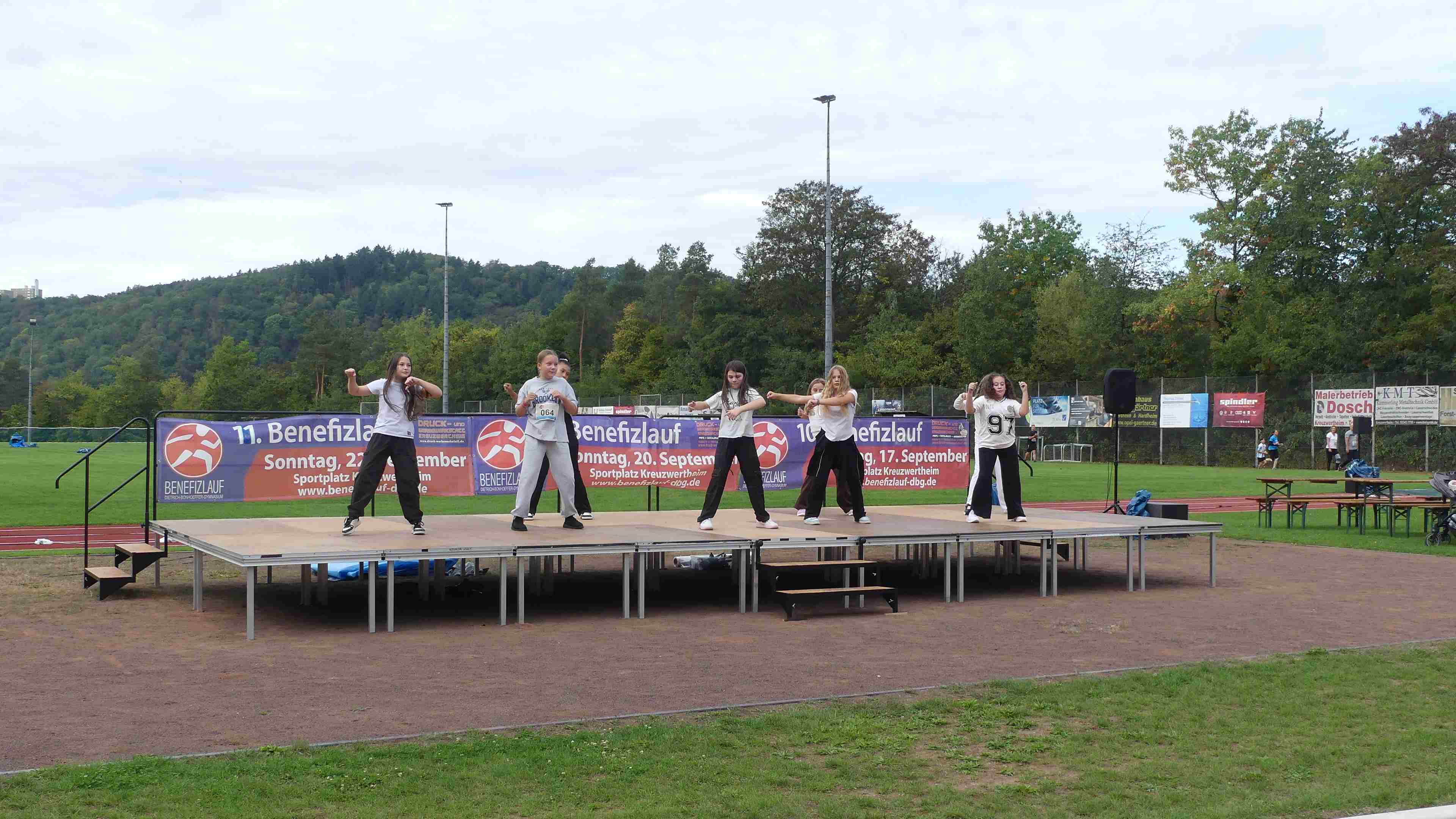 Bild vom 15. Benefizlauf im Jahr 2025. Dies ist das 234. Bild.